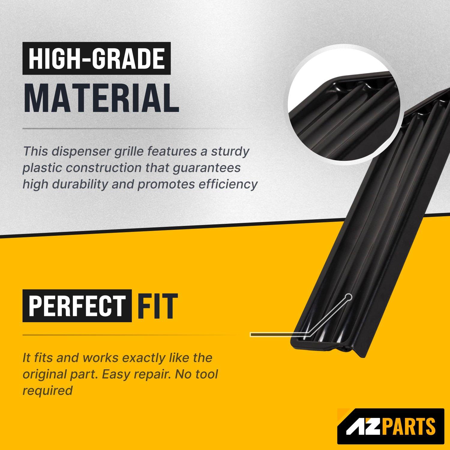 [Lifetime Warranty] 2206670B Refrigerator Dispenser Grille - Compatible with Whirlpool Kenmore Maytag KitchenAid Refrigerator - Replaces WP2206670B W10171993 W10189532 WP2206670BVP Drip Tray image 1