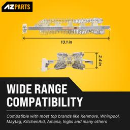 [Lifetime Warranty] 3387747 MEDB835DW4 Dryer Heating Element Kit - For Whirlpool Kenmore Maytag KitchenAid Amana GEW9250PW1 GEW9250PW0 WED5100HW1 WED8300SW2 GEW9200LW1 MED6230HW1 GEQ9800PW1 WED7500GC0 thumbnail 4