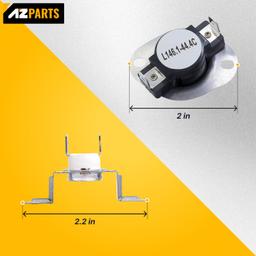 [Lifetime Warranty] 3387747 MEDB835DW4 Dryer Heating Element Kit - For Whirlpool Kenmore Maytag KitchenAid Amana GEW9250PW1 GEW9250PW0 WED5100HW1 WED8300SW2 GEW9200LW1 MED6230HW1 GEQ9800PW1 WED7500GC0 thumbnail 5