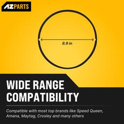 [Lifetime Warranty] 27001006 Washer Drive Belt - Compatible with Amana Maytag Speed Queen Washers - Replaces 38174 WP27001006 40053601 40053606 PS11740577 thumbnail 3