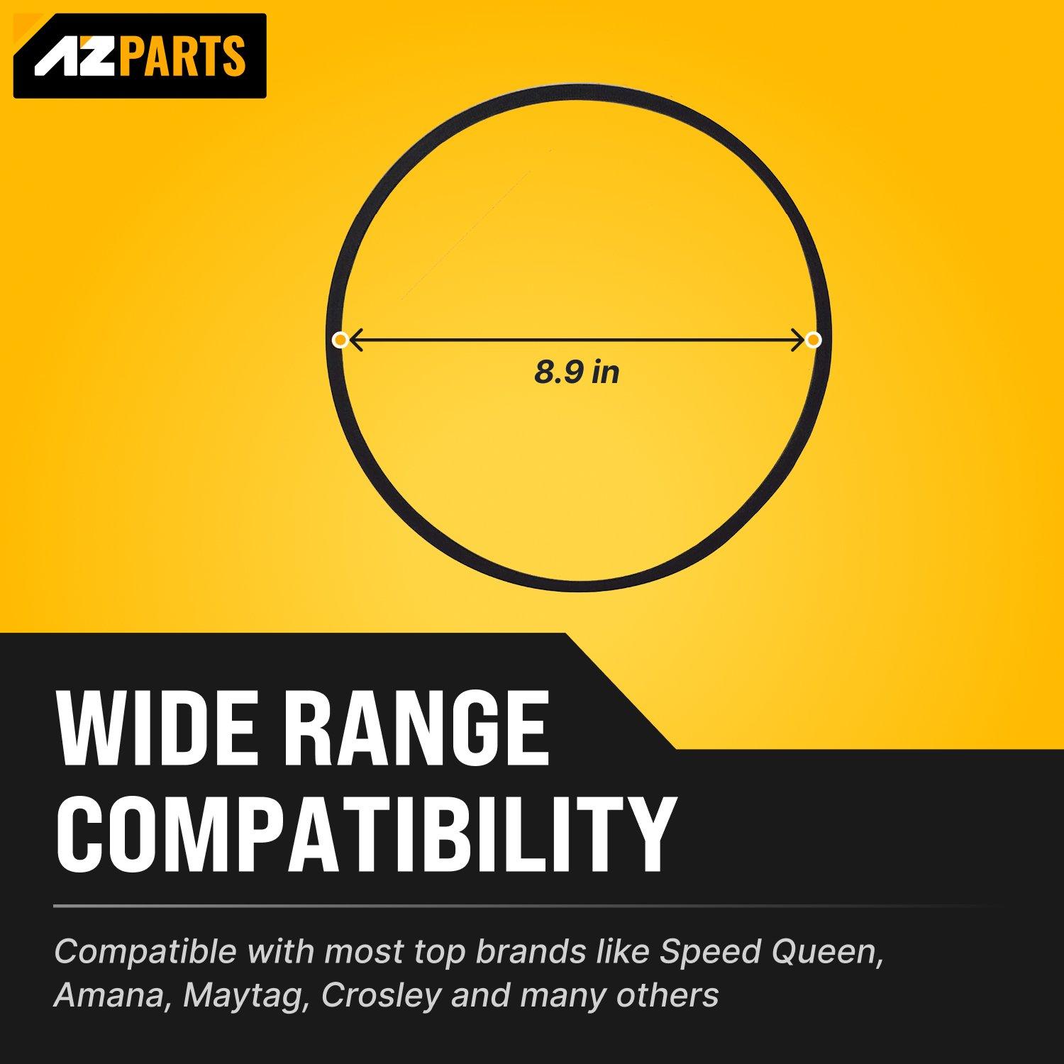 [Lifetime Warranty] 27001006 Washer Drive Belt - Compatible with Amana Maytag Speed Queen Washers - Replaces 38174 WP27001006 40053601 40053606 PS11740577 image 3