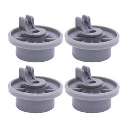 [Lifetime Warranty] 165314 Dishwasher Lower Rack Wheel - Compatible for Bosch & Kenmore Dishwashers - Replaces 420198 423232 AP2802428 PS8697067 00420198 PS3439123 EAP3439123 - Pack of 4 thumbnail 0