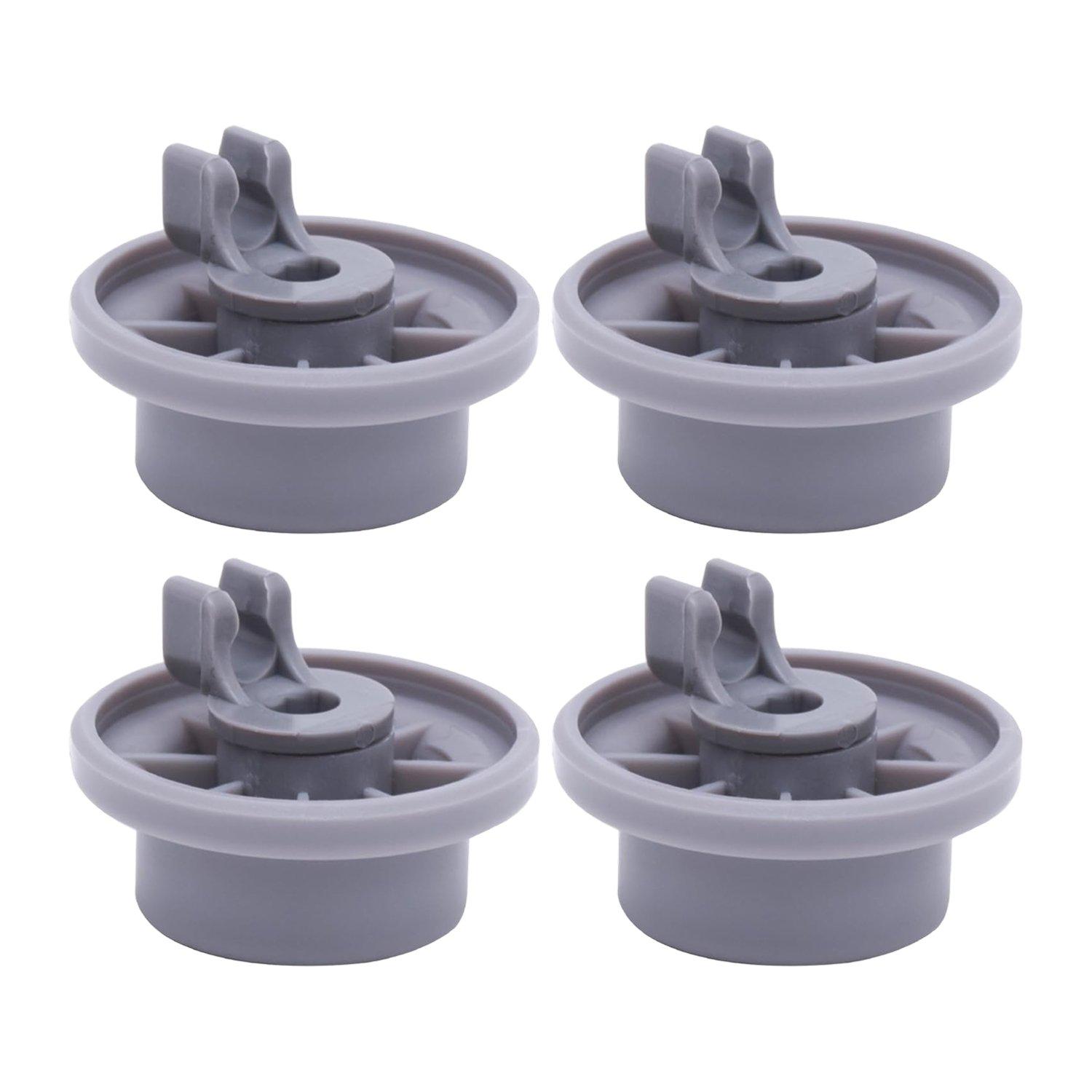 [Lifetime Warranty] 165314 Dishwasher Lower Rack Wheel - Compatible for Bosch & Kenmore Dishwashers - Replaces 420198 423232 AP2802428 PS8697067 00420198 PS3439123 EAP3439123 - Pack of 4 image 0