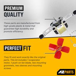 [Lifetime Warranty] 482731 Refrigerator Evaporator Fan Motor Kit - Compatible with Whirlpool Kenmore Refrigerators/Freezers - Replaces 0056801 1100473 PS376645 AP3110929 R0950025 thumbnail 4