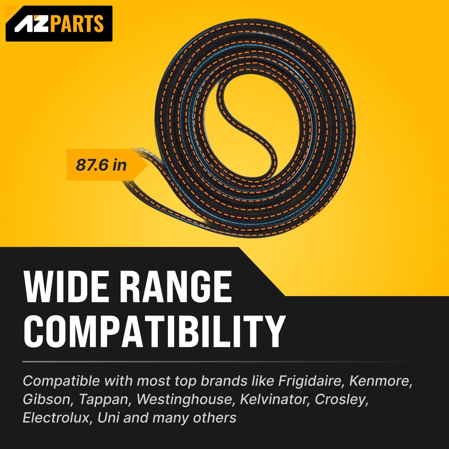 [Lifetime Warranty] 5303281153 & 134503600 Dryer Rear Bearing - Compatible with Frigidaire & Kenmore Dryers - Replaces PS459829 AP2142648 131777700 PS1148434 134163400 image 5