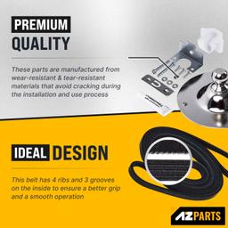 [Lifetime Warranty] 5303281153 & 134503600 Dryer Rear Bearing - Compatible with Frigidaire & Kenmore Dryers - Replaces PS459829 AP2142648 131777700 PS1148434 134163400 thumbnail 2