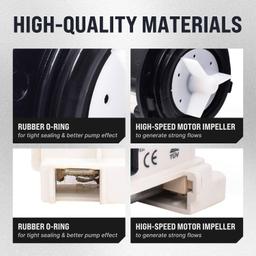 [Lifetime Warranty] 4681EA2001T WM3170CW Washer Drain Pump for Kenmore LG WM3170CW WM2101HW WM2301HR WM0642HW WM3670HVA WM2650HWA WM3270CW WM8100HVA MAH5500BWW WM8000HVA WM2487HRMA WM8000HWA thumbnail 4