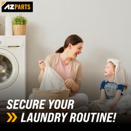 [Lifetime Warranty] 4681EA2001T WM3170CW Washer Drain Pump for Kenmore LG WM3170CW WM2101HW WM2301HR WM0642HW WM3670HVA WM2650HWA WM3270CW WM8100HVA MAH5500BWW WM8000HVA WM2487HRMA WM8000HWA thumbnail 2