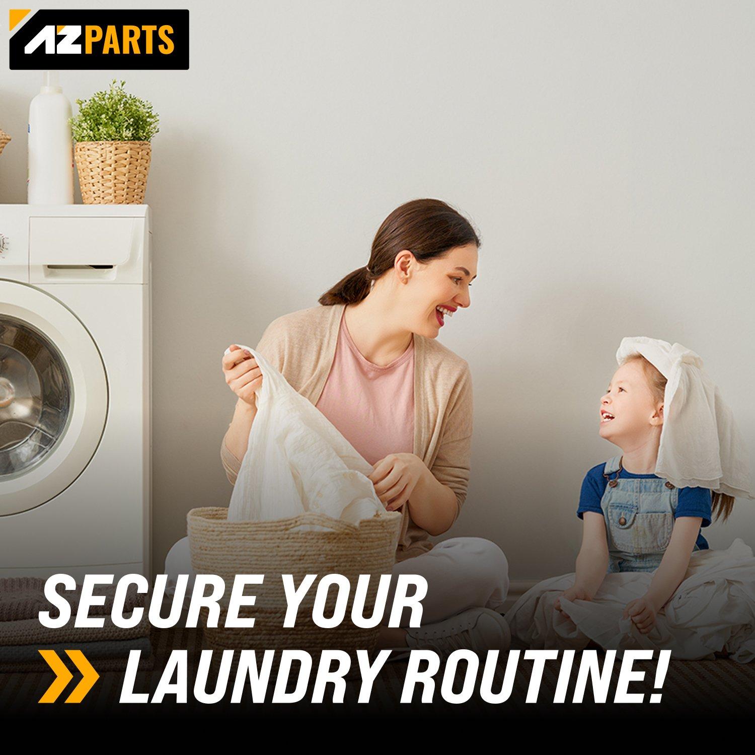 [Lifetime Warranty] 4681EA2001T WM3170CW Washer Drain Pump for Kenmore LG WM3170CW WM2101HW WM2301HR WM0642HW WM3670HVA WM2650HWA WM3270CW WM8100HVA MAH5500BWW WM8000HVA WM2487HRMA WM8000HWA image 2