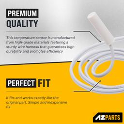 [Lifetime Warranty] WR55X10025 Refrigerator Temperature Sensor Replacement - Compatible with GE Hotpoint Refrigerators - Replaces 914093 AP3185407 PS304103 WR50X10027 thumbnail 3
