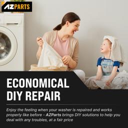 [Lifetime Warranty] 80040 Washer Agitator Dogs - Compatible with Whirlpool & Kenmore Washers - Replaces 285612 285770 3366877 387091 80040VP AP3119063 EA388034 ER80040 LP338 PS388034 - Pack of 4 thumbnail 3