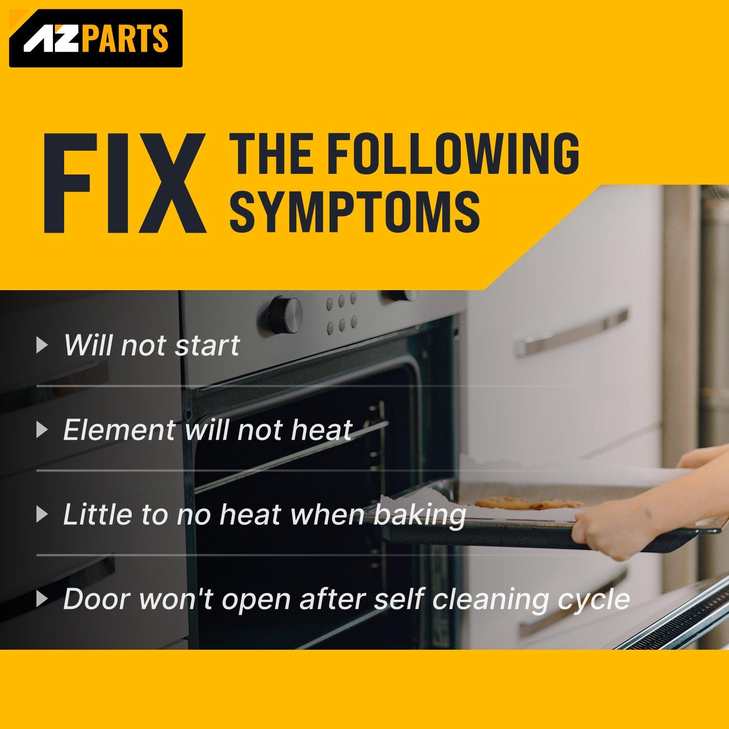 [Lifetime Warranty] 9759242 Oven Thermal Fuse - Compatible with Whirlpool KitchenAid Maytag Ovens/Ranges - Replaces 4452223 WP9759242 AP6014015 PS11747248 image 2