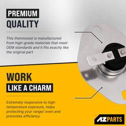 [Lifetime Warranty] 9759242 Oven Thermal Fuse - Compatible with Whirlpool KitchenAid Maytag Ovens/Ranges - Replaces 4452223 WP9759242 AP6014015 PS11747248 thumbnail 3