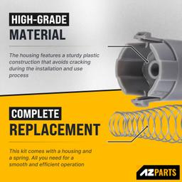 [Lifetime Warranty] AGM73610701 Washer Magnetic Door Plunger Replacement - Compatible with LG WM3050 WM3170CW WM8000HA WM3770 WM3670HWA Kenmore Elite Washer and More thumbnail 4