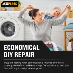 [Lifetime Warranty] AGM73610701 Washer Magnetic Door Plunger Replacement - Compatible with LG WM3050 WM3170CW WM8000HA WM3770 WM3670HWA Kenmore Elite Washer and More thumbnail 3