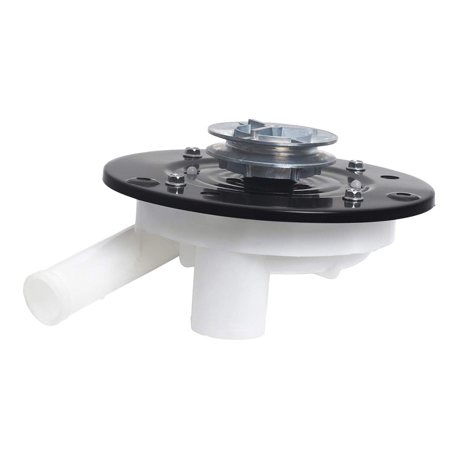 [Lifetime Warranty] 35-6780 21001906 Washer Drain Pump with Pulley for Whirlpool Maytag Admiral Magic Chef Washers - Replaces 35-6434 35-6465 35-5766 WP35-6465 WP35-6780 AP6008663 21001873 21002240 LP128 image 0