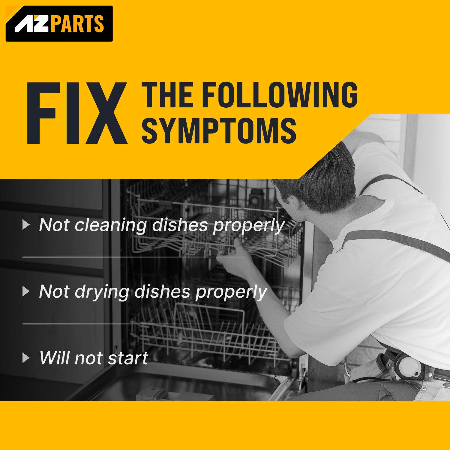 [Lifetime Warranty] 661566 Dishwasher High Limit Thermostat - Compatible for Whirlpool Kenmore KitchenAid Amana Maytag Dishwashers - Replaces WP661566 3371618 W10339474 AP6010246 PS11743423 image 3