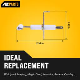 [Lifetime Warranty] 74004053 Range Top Burner Igniter - Compatible with Whirlpool & Maytag Ranges/Ovens/Stoves - Replaces 704111 AP4093621 PS2082000 7432P100-60 thumbnail 5