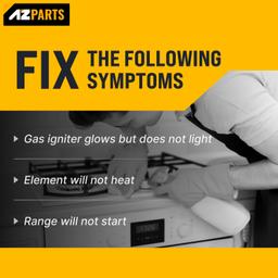 [Lifetime Warranty] 74004053 Range Top Burner Igniter - Compatible with Whirlpool & Maytag Ranges/Ovens/Stoves - Replaces 704111 AP4093621 PS2082000 7432P100-60 thumbnail 4