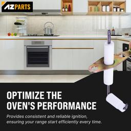 [Lifetime Warranty] 74004053 Range Top Burner Igniter - Compatible with Whirlpool & Maytag Ranges/Ovens/Stoves - Replaces 704111 AP4093621 PS2082000 7432P100-60 thumbnail 3