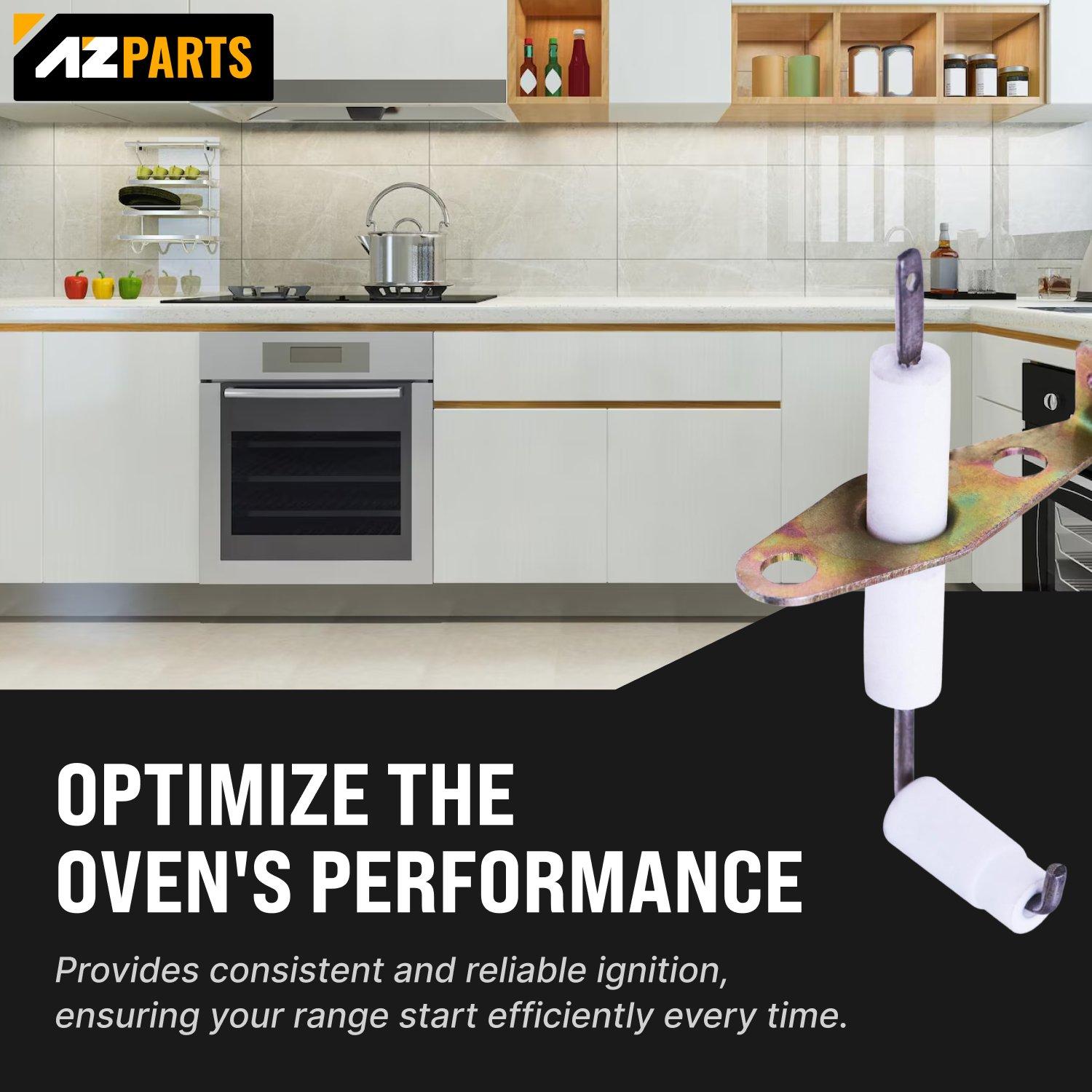 [Lifetime Warranty] 74004053 Range Top Burner Igniter - Compatible with Whirlpool & Maytag Ranges/Ovens/Stoves - Replaces 704111 AP4093621 PS2082000 7432P100-60 image 3