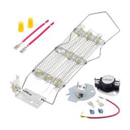[Lifetime Warranty] WP4391960 4391960 Dryer Heating Element & 279816 Dryer Thermal Cut-off Kit - Compatible with Whirlpool & Kenmore Dryers - Replaces AP3109438 3399848 AP3094244 thumbnail 0