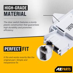 [Lifetime Warranty] 6600JB1010A Refrigerator Door Push Button Switch - Compatible with LG & Kenmore Refrigerators - Replaces AP4442090 6600JB1010K 1268243 6600JB1004A 6600JB1010L AH3529268 EA3529268 thumbnail 2