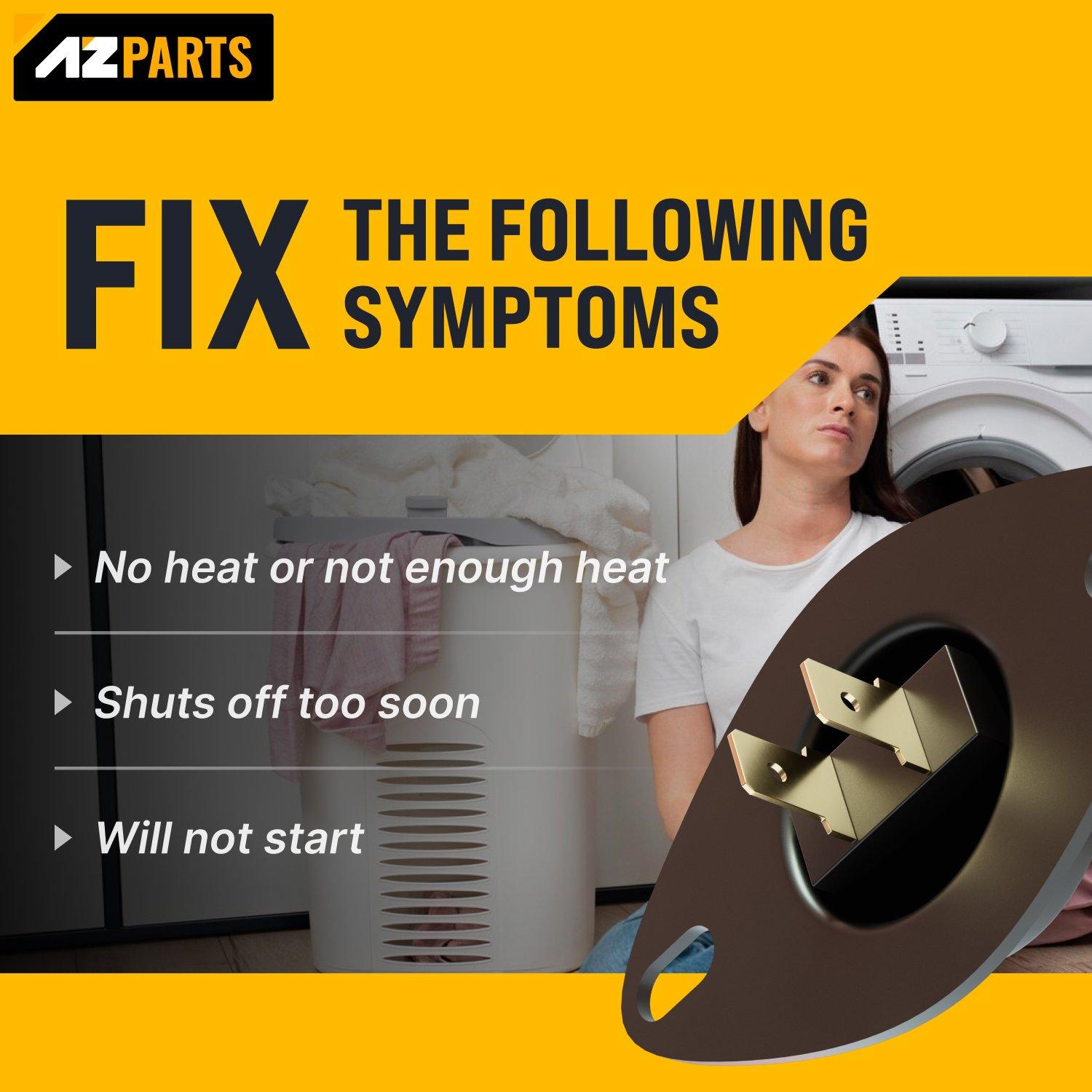 [Lifetime Warranty] DC32-00007A Dryer Thermistor Replacement - Compatible with Samsung Kenmore Dryers - Replaces PS4204984 AP4201716 N3S1-K41 2068429 PS2461163 EAP2461163 image 2