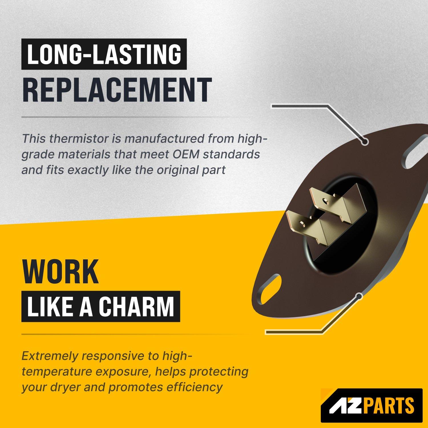 [Lifetime Warranty] DC32-00007A Dryer Thermistor Replacement - Compatible with Samsung Kenmore Dryers - Replaces PS4204984 AP4201716 N3S1-K41 2068429 PS2461163 EAP2461163 image 3