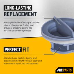 [Lifetime Warranty] 8558307 Dishwasher Dispenser Cap - Compatible with Whirlpool Kenmore Dishwashers - Replaces WP8558307 8193984 8539095 PS11746426 AP6013204 thumbnail 3