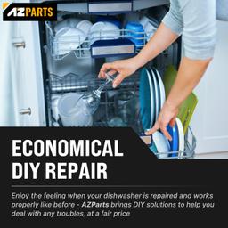 [Lifetime Warranty] 8558307 Dishwasher Dispenser Cap - Compatible with Whirlpool Kenmore Dishwashers - Replaces WP8558307 8193984 8539095 PS11746426 AP6013204 thumbnail 4