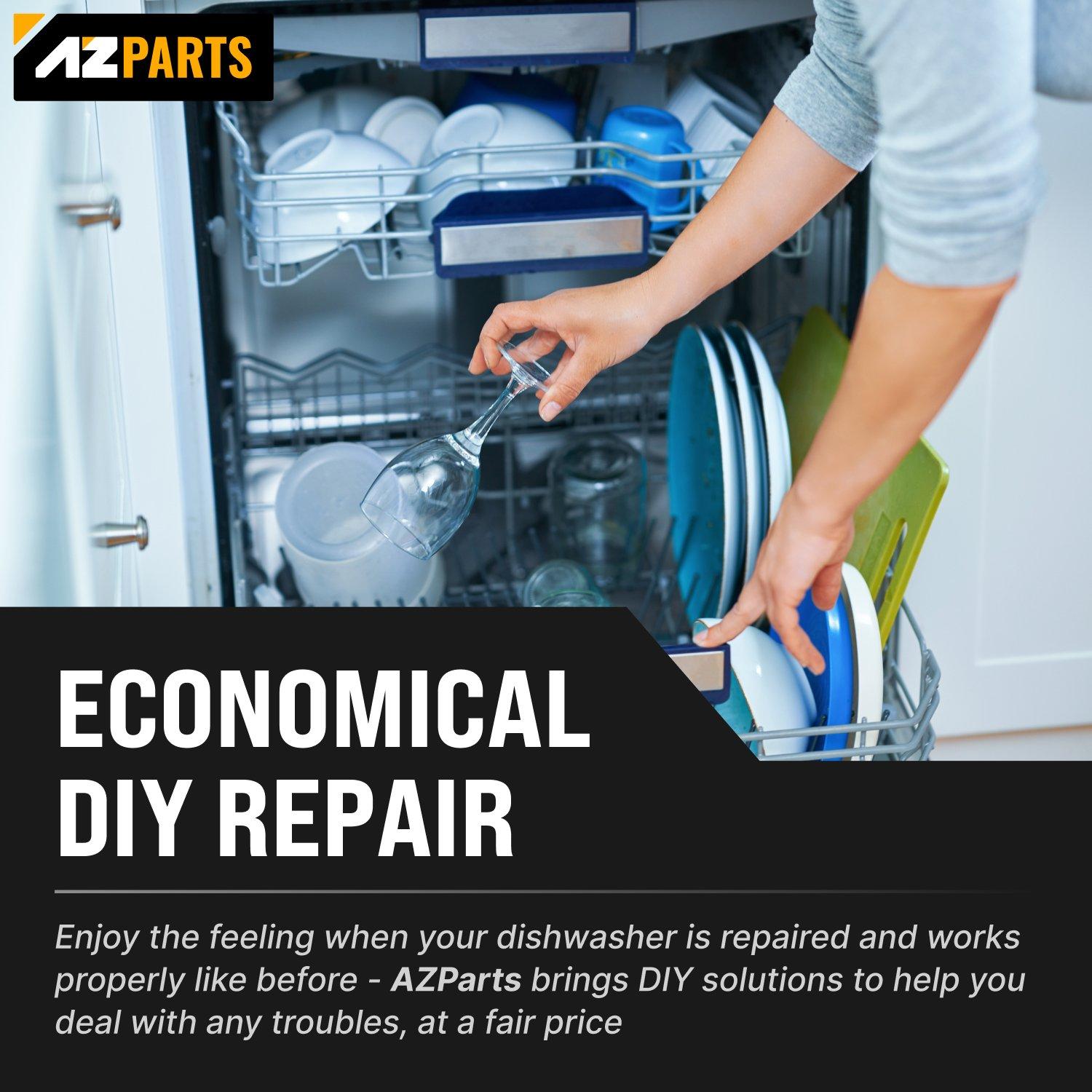 [Lifetime Warranty] 8558307 Dishwasher Dispenser Cap - Compatible with Whirlpool Kenmore Dishwashers - Replaces WP8558307 8193984 8539095 PS11746426 AP6013204 image 4