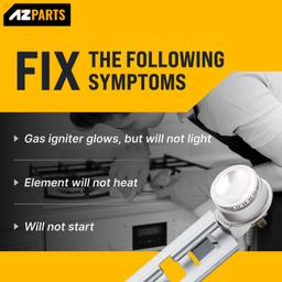 [Lifetime Warranty] WB16K10026 WB29K17 Double Burner Assembly Replacement - Compatible with GE Kenmore Hotpoint Ranges - Replaces 868697 AP2633210 WB16K10003 65932 PS232404 - Pack of 2 thumbnail 2