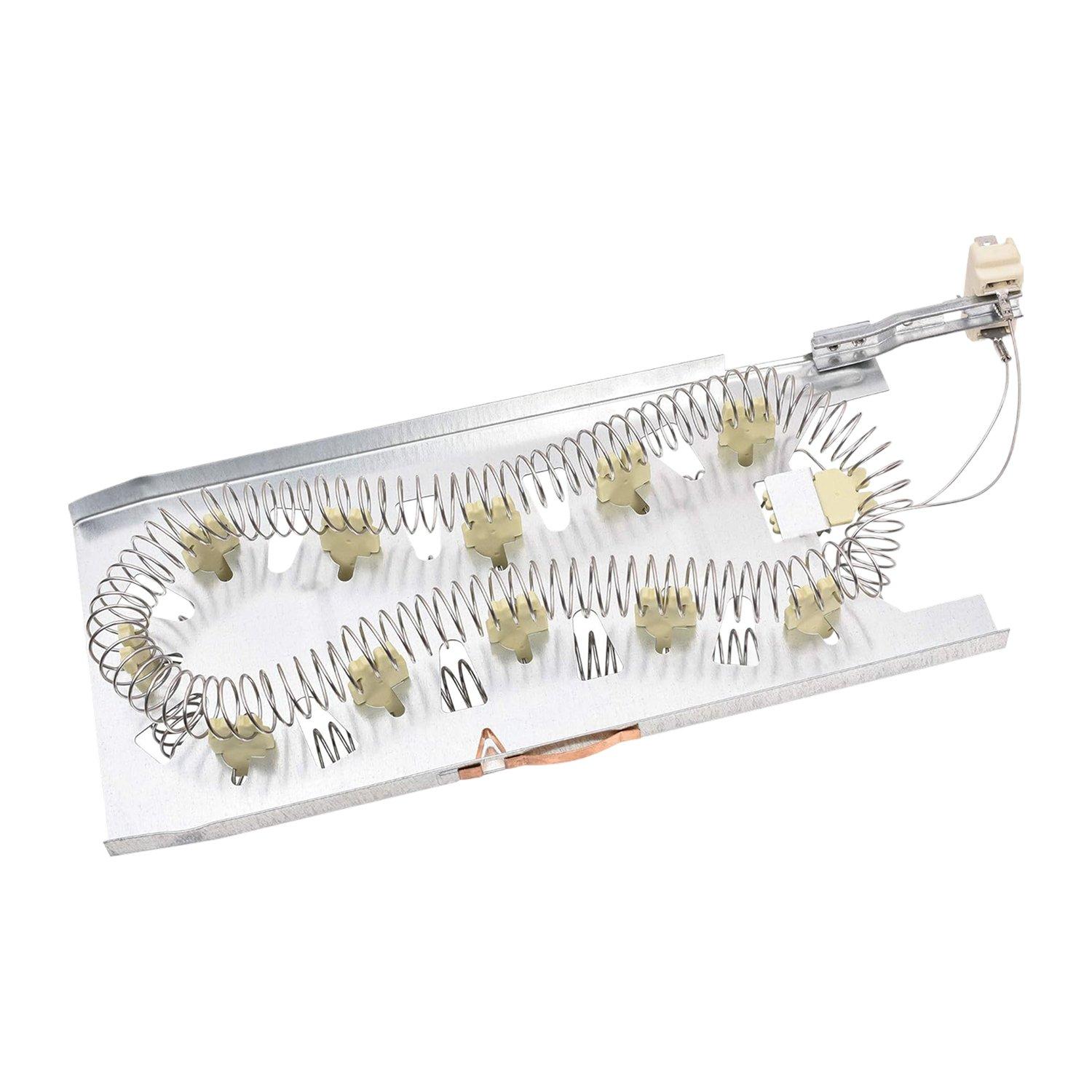 [Lifetime Warranty] 3387747 WP3387747 Dryer Heating Element for Whirlpool MEDB835DW4 GEW9250PW1 GEW9250PW0 GEW9200LW1 WED5100HW1 WED8300SW2 MED6230HW1 Maytag KitchenAid Dryers image 0