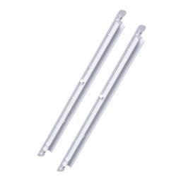 [Lifetime Warranty] 240365401 & 240356501 Refrigerator Meat Pan Hangers (Left & Right)  - Compatible with Frigidaire Kenmore Refrigerators - Replaces EA430245, PS430245, 891310, AH430245, 891216 thumbnail 0