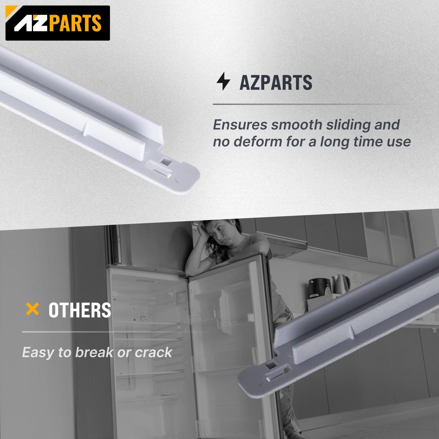 [Lifetime Warranty] 240365401 & 240356501 Refrigerator Meat Pan Hangers (Left & Right)  - Compatible with Frigidaire Kenmore Refrigerators - Replaces EA430245, PS430245, 891310, AH430245, 891216 image 6