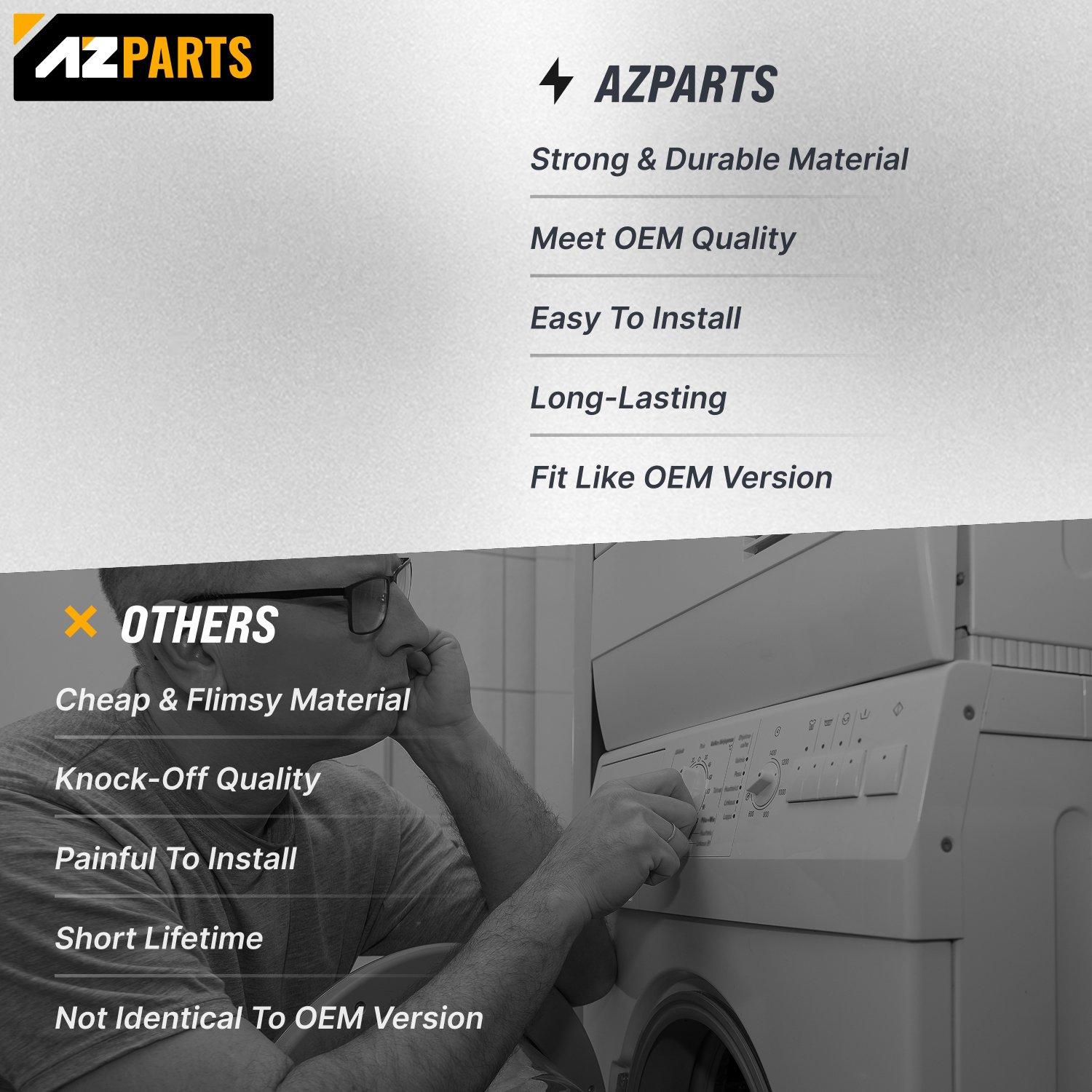 [Lifetime Warranty] 8181846 Washer Door Handle - Compatible with Whirlpool Duet Washers GHW9100LW1 GHW9150PW4 GHW9300PW4 GHW9150PW1 GHW9150PW0 GHW9200LW GHW9400PW4 - Replaces PS11744938 AP6011739 image 3