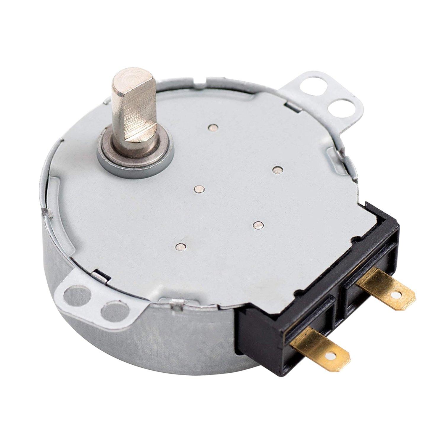 [Lifetime Warranty] WB26X10038 Microwave Turntable Motor Replacement - Compatible with GE & Kenmore Microwaves - Replaces 5304408980 WB26X10038 AP2024962 PS237772 image 0