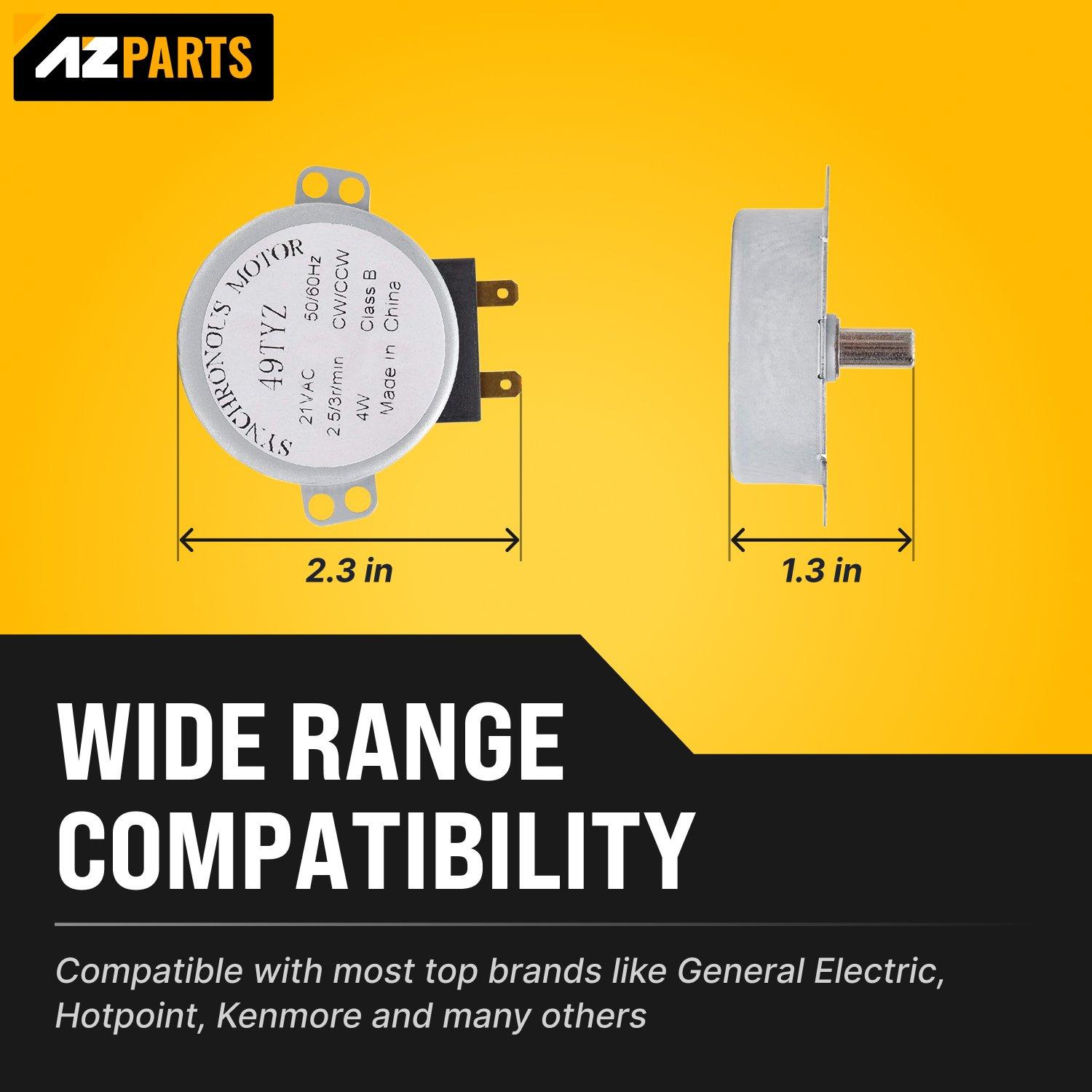 [Lifetime Warranty] WB26X10038 Microwave Turntable Motor Replacement - Compatible with GE & Kenmore Microwaves - Replaces 5304408980 WB26X10038 AP2024962 PS237772 image 3