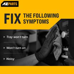 [Lifetime Warranty] WB26X10038 Microwave Turntable Motor Replacement - Compatible with GE & Kenmore Microwaves - Replaces 5304408980 WB26X10038 AP2024962 PS237772 thumbnail 4