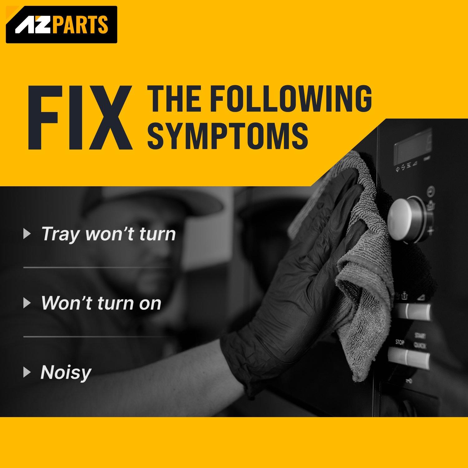 [Lifetime Warranty] WB26X10038 Microwave Turntable Motor Replacement - Compatible with GE & Kenmore Microwaves - Replaces 5304408980 WB26X10038 AP2024962 PS237772 image 4