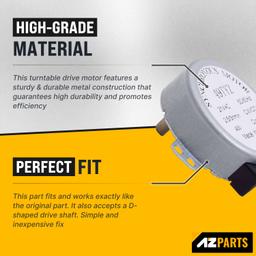 [Lifetime Warranty] WB26X10038 Microwave Turntable Motor Replacement - Compatible with GE & Kenmore Microwaves - Replaces 5304408980 WB26X10038 AP2024962 PS237772 thumbnail 1