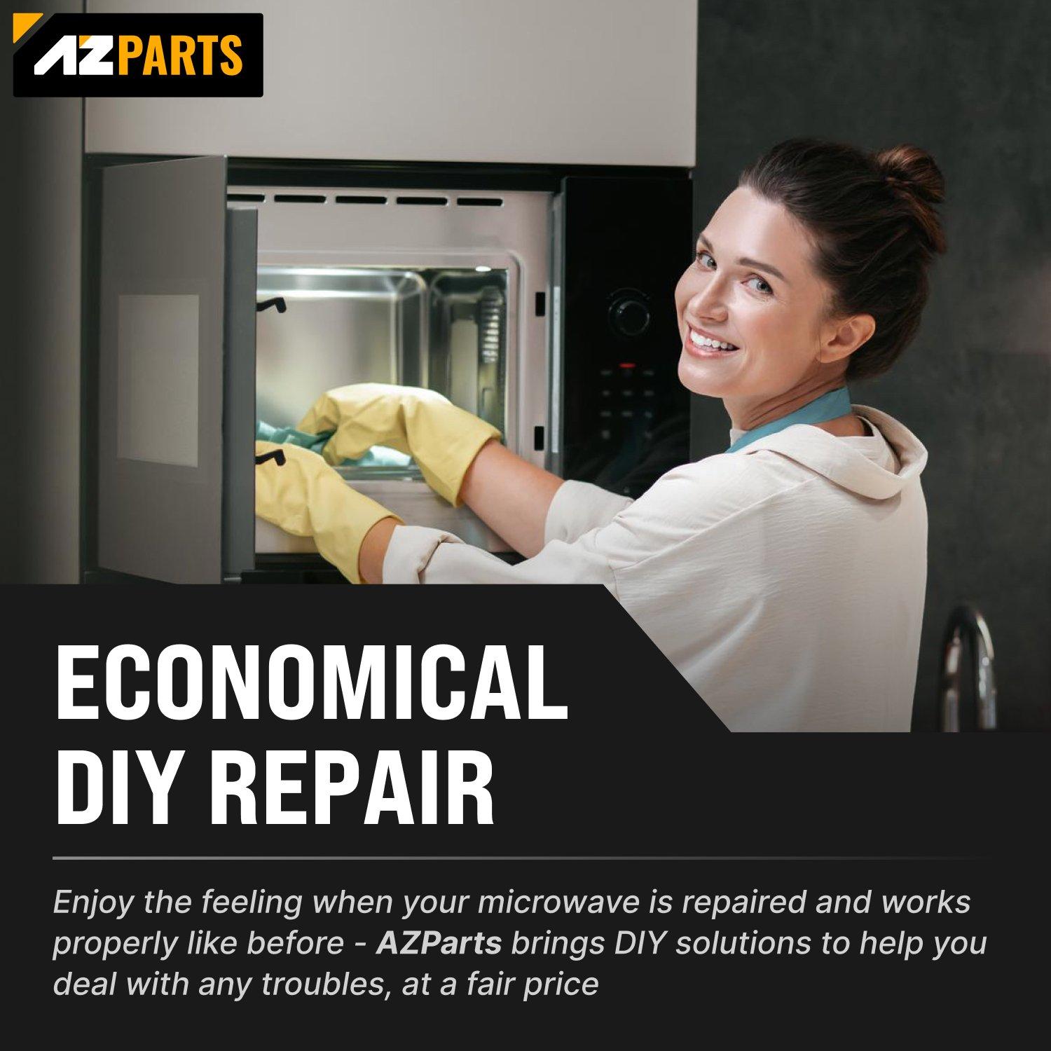 [Lifetime Warranty] WB26X10038 Microwave Turntable Motor Replacement - Compatible with GE & Kenmore Microwaves - Replaces 5304408980 WB26X10038 AP2024962 PS237772 image 2