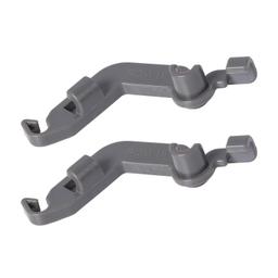 [Lifetime Warranty] W10082853 Dishwasher Tine Pivot Clip - Compatible for Whirlpool Kenmore KitchenAid Dishwashers - Replaces WPW10082853 PS11748190 PS1734891 1446946 - Pack of 2 thumbnail 0