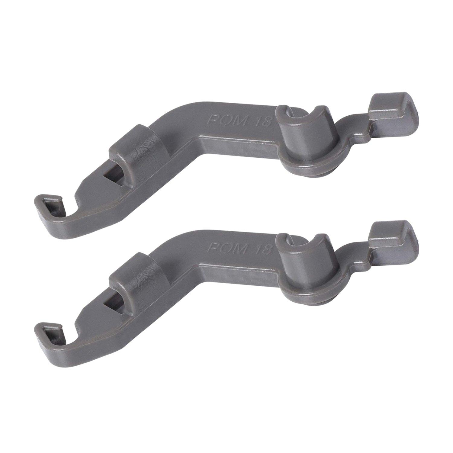 [Lifetime Warranty] W10082853 Dishwasher Tine Pivot Clip - Compatible for Whirlpool Kenmore KitchenAid Dishwashers - Replaces WPW10082853 PS11748190 PS1734891 1446946 - Pack of 2 image 0