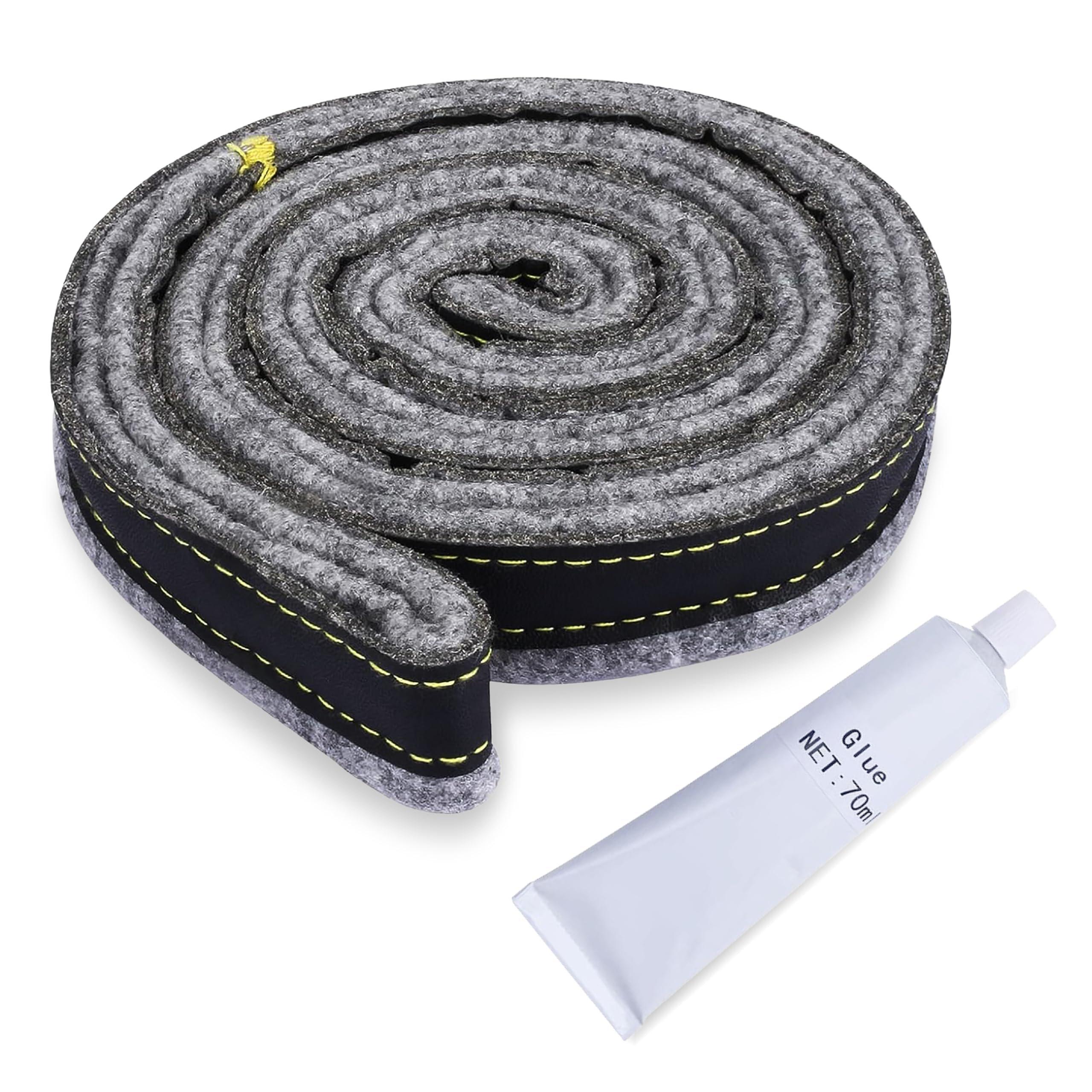 [Lifetime Warranty] DC97-07618A Dryer Drum Felt Seal - Compatible with Samsung DV42H5200EW DV42H5000EW DV45K6500EV DV48H7400EW DV42H5200EP/A3 DV50K8600EV/A3 DV52J8700GP/A2 image 0