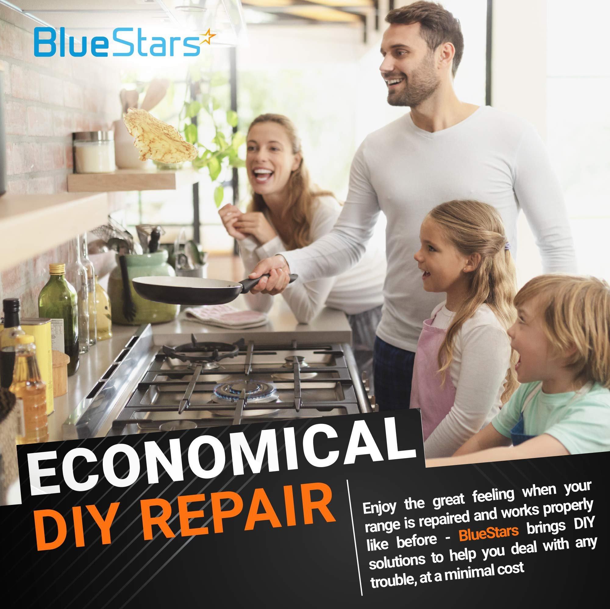 [Lifetime Warranty] 330031 Range Burner Receptacle Kit - Compatible with Whirlpool Kenmore Range/Stove/Microwave Oven - Replaces AP3075808 814399 5303935058 5301167733 WB17X210 - Pack of 4 image 5