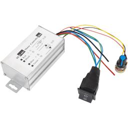 [Lifetime Warranty] DC Motor Speed Controller 9-60V 12V 24V 36V 48V 60V 20A 25KHZ PWM thumbnail 0