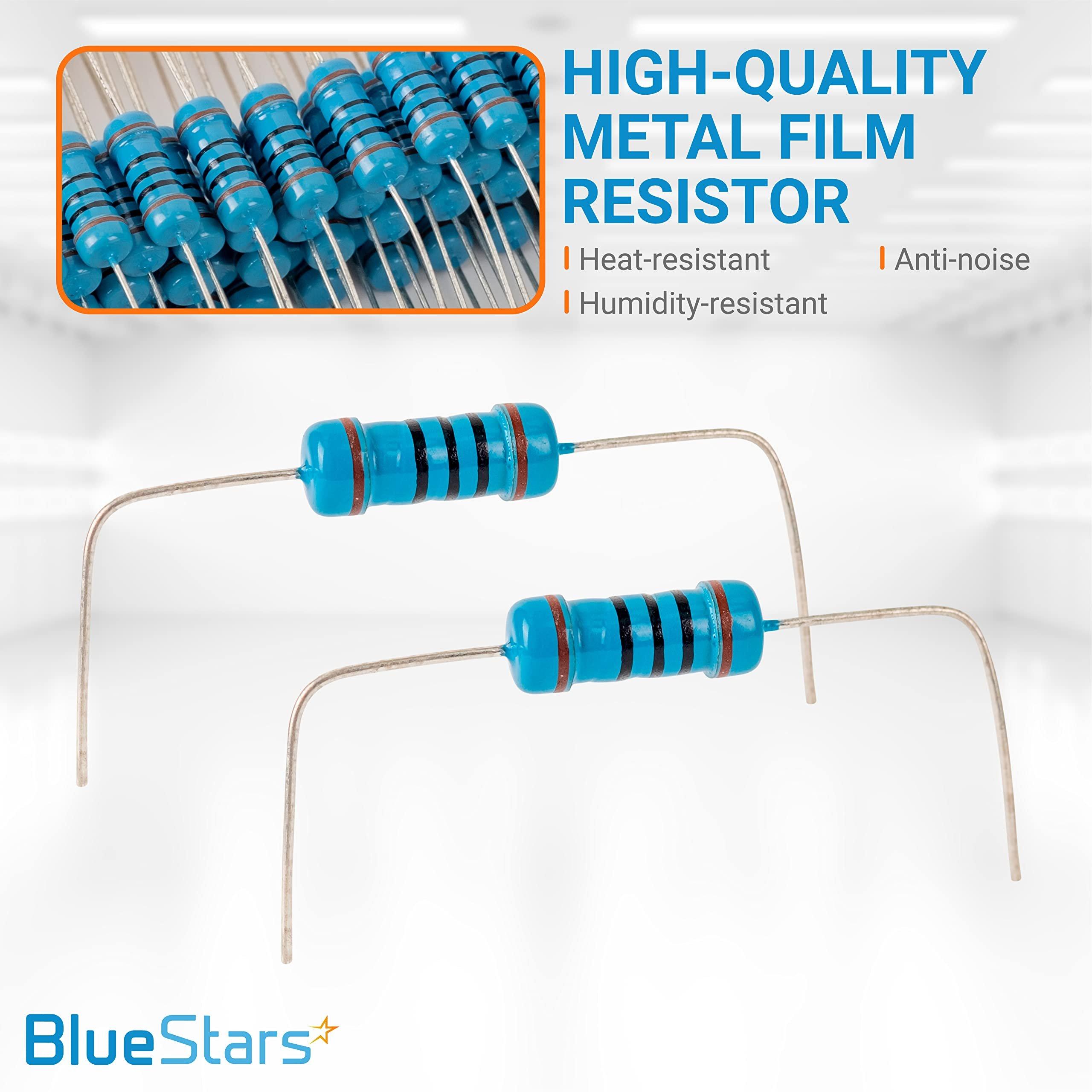 [Lifetime Warranty] 150 PCS 1W 100 ohm Metal Film Fixed Resistor image 4