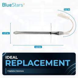 [Lifetime Warranty] 316233902 Oven Temperature Sensor Compatible with Frigidaire Kenmore Range Thermistor - replacement for PS12724046, PD00052458, AP6888260, 316217008, 316233902, 316233903, 4929364 thumbnail 1